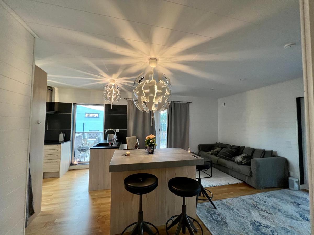 Hills Cottage Granna Bagian luar foto