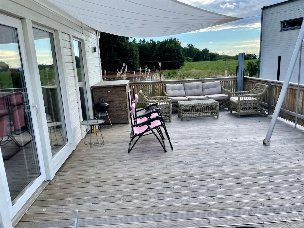 Hills Cottage Granna Bagian luar foto