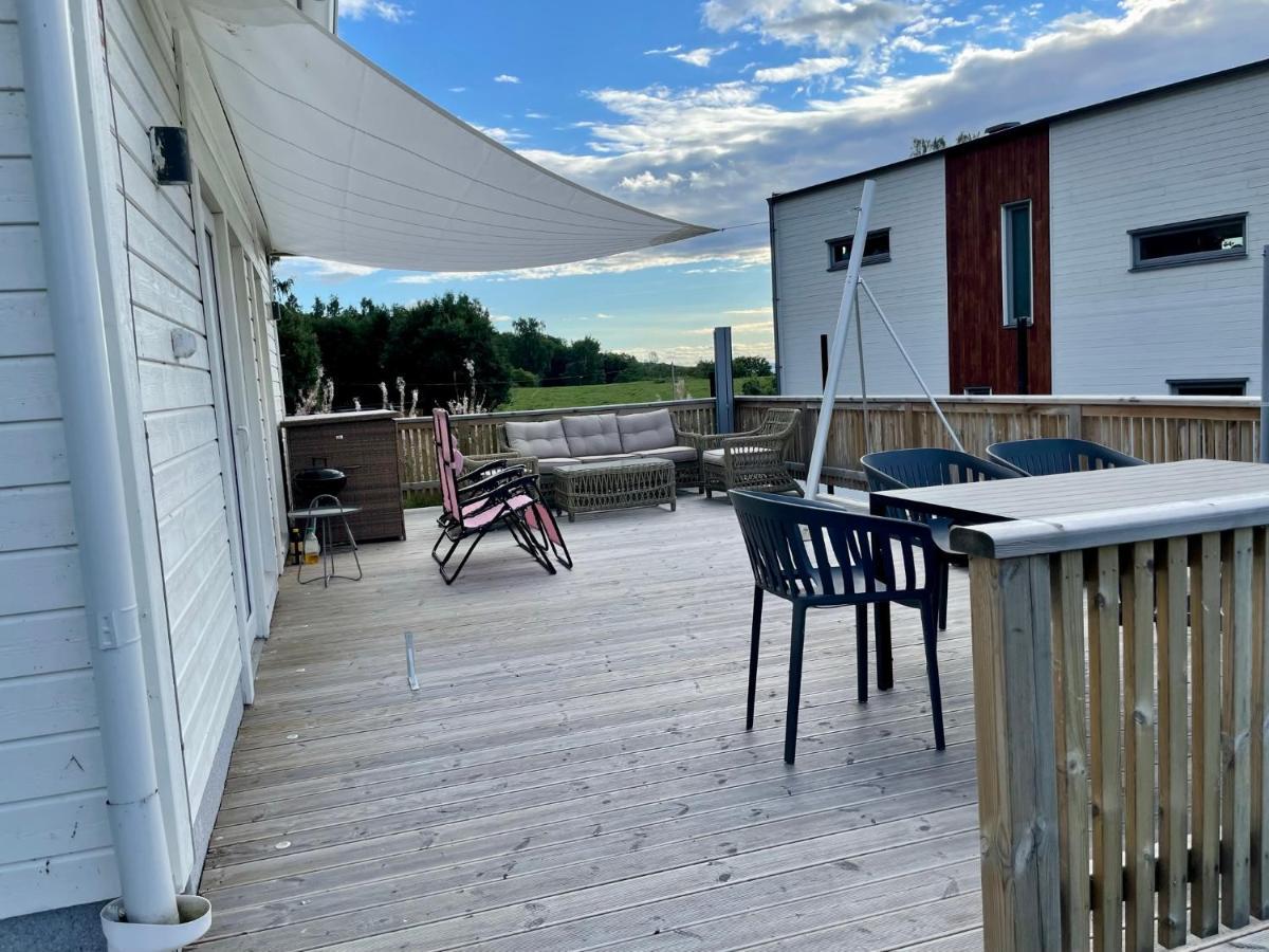 Hills Cottage Granna Bagian luar foto