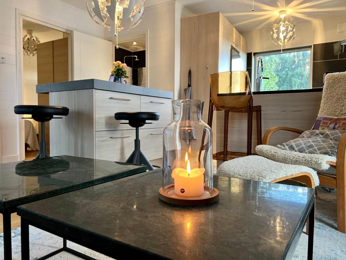 Hills Cottage Granna Bagian luar foto