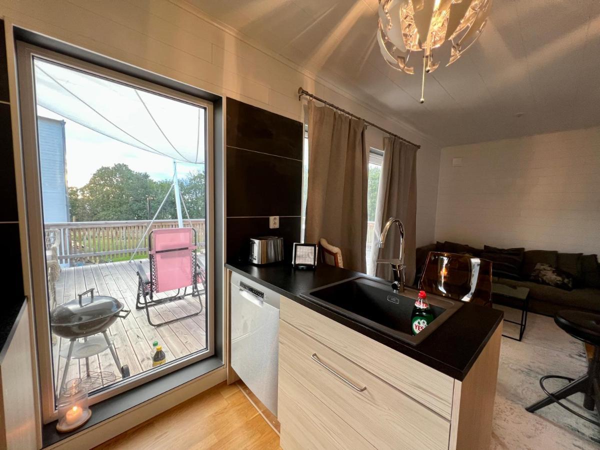 Hills Cottage Granna Bagian luar foto