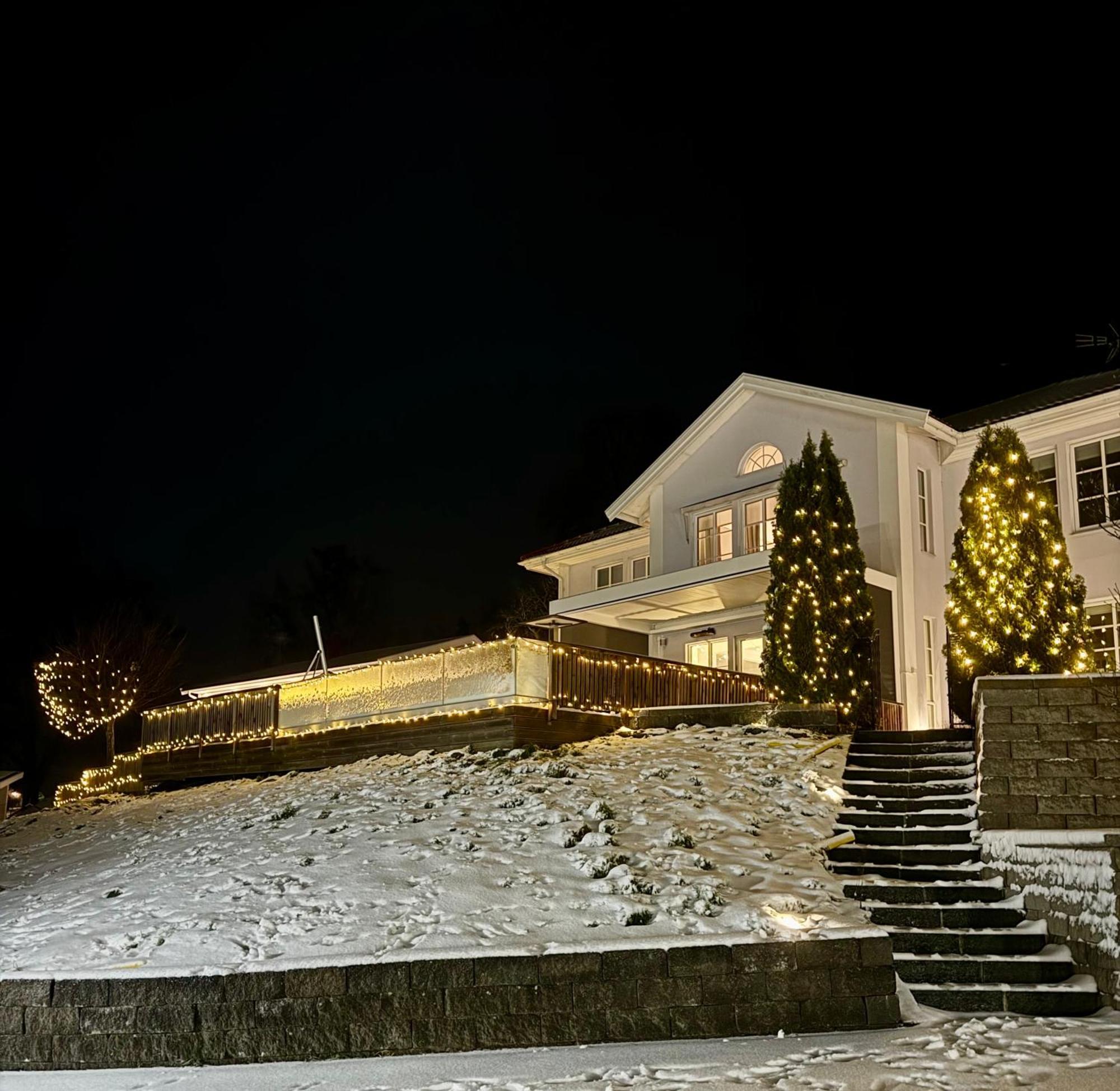Hills Cottage Granna Bagian luar foto