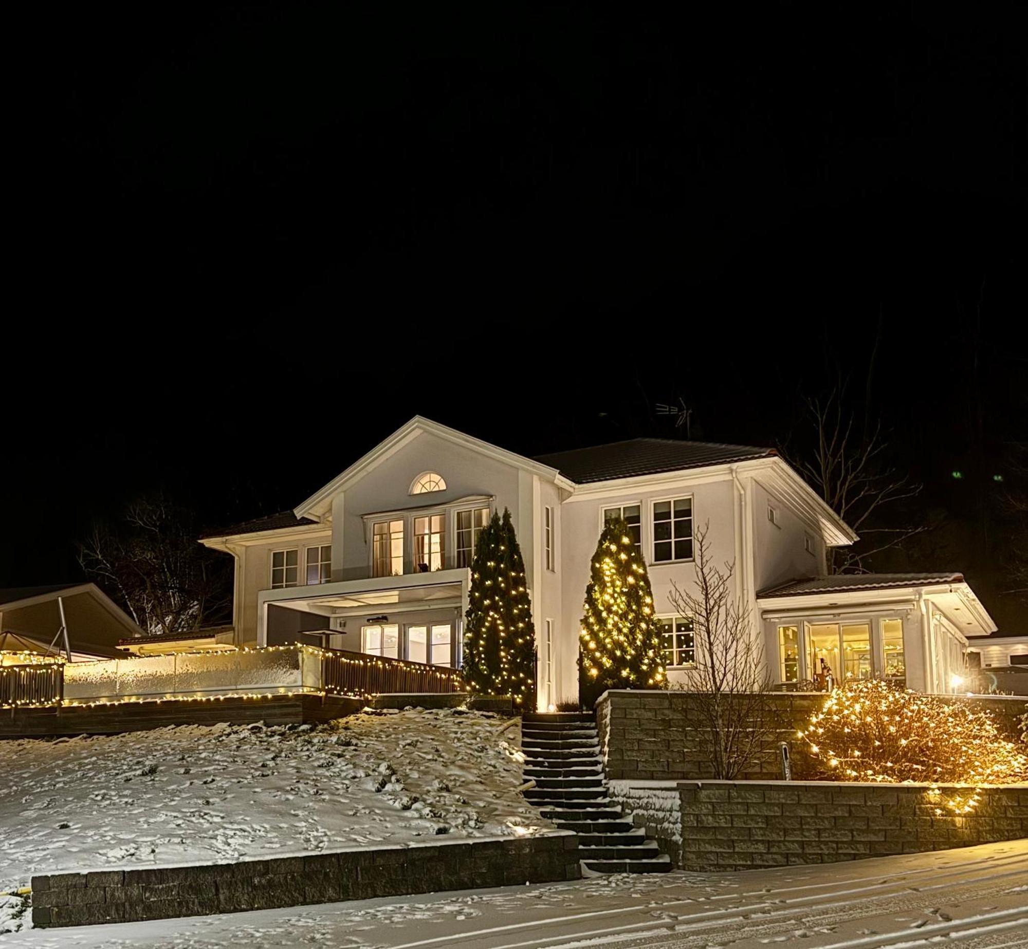 Hills Cottage Granna Bagian luar foto