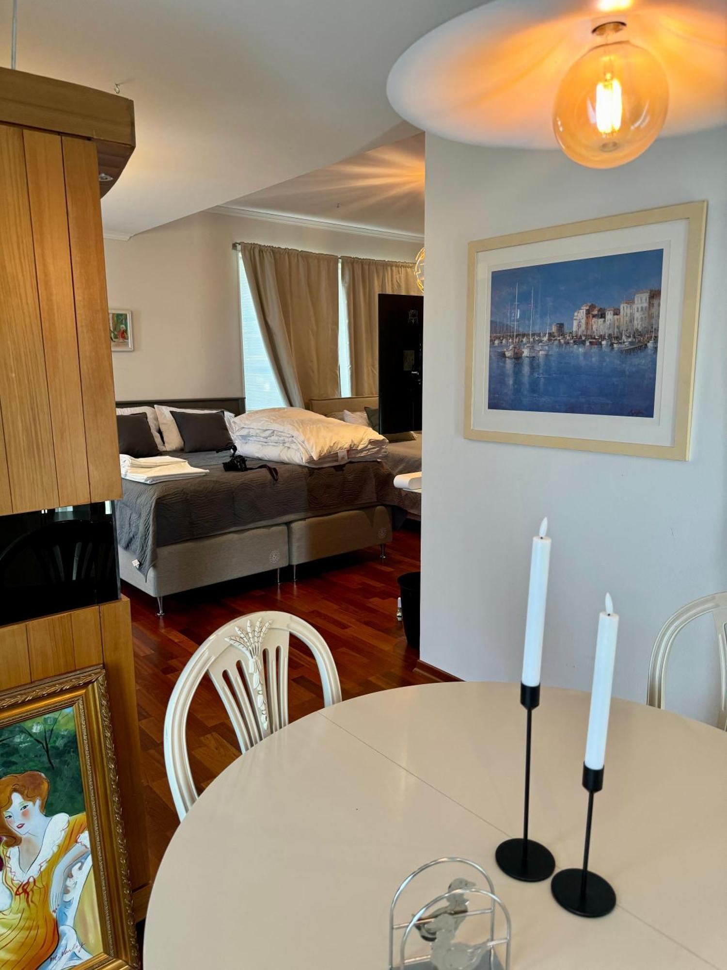Hills Cottage Granna Bagian luar foto