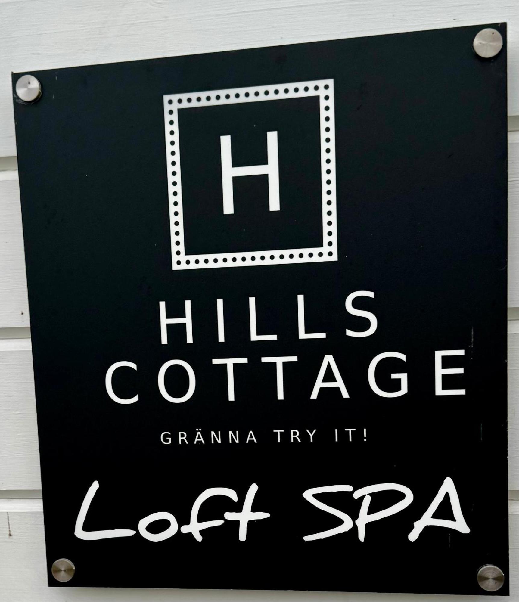 Hills Cottage Granna Bagian luar foto