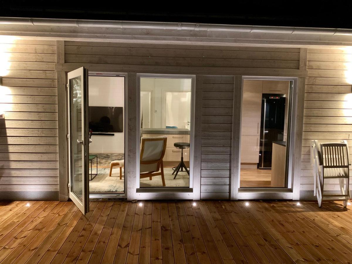Hills Cottage Granna Bagian luar foto